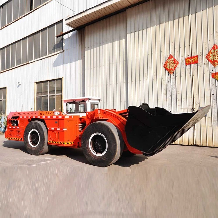 Customized New LHD Loader Diesel Wheel Scooptram Internal Combustion Scraper Underground Mining Truck