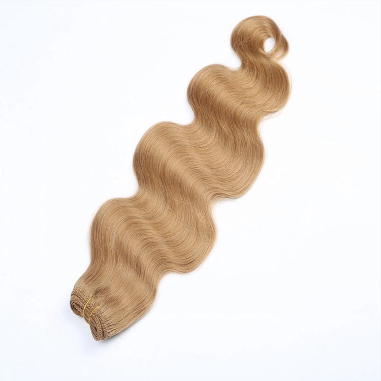 Kbeth Human Hair Extension Unprocessed Raw Virgin Cuticle Aligned Double Drawn Vietnamese Solid Color Body Wave Hair Bulk Wholesale/Supplier From China Supplier