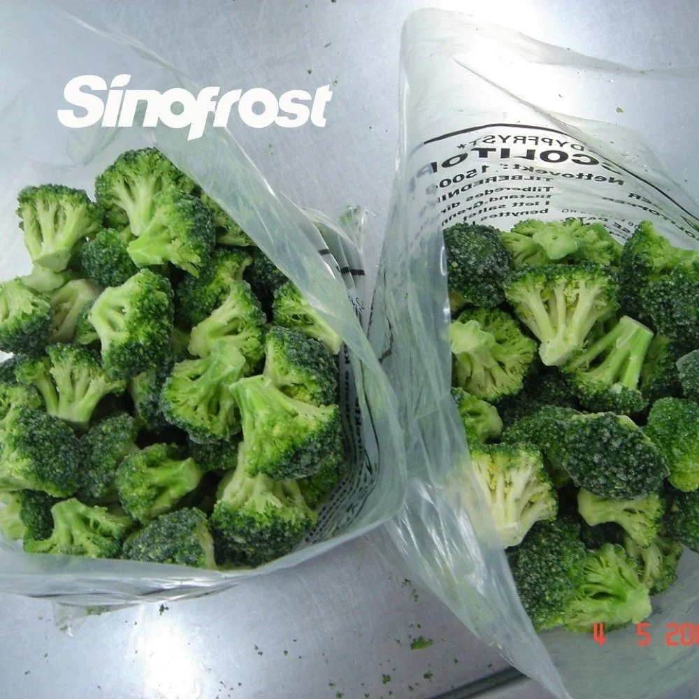 Brc/Sedex/Halal Certified, IQF Frozen Broccoli, Wholesale/Supplier Bulk Supplier, 10-20/20-40/30-50/40-60mm, Florets/Cuts/Nuggets/Spears, IQF Frozen Broccoli for Horeca