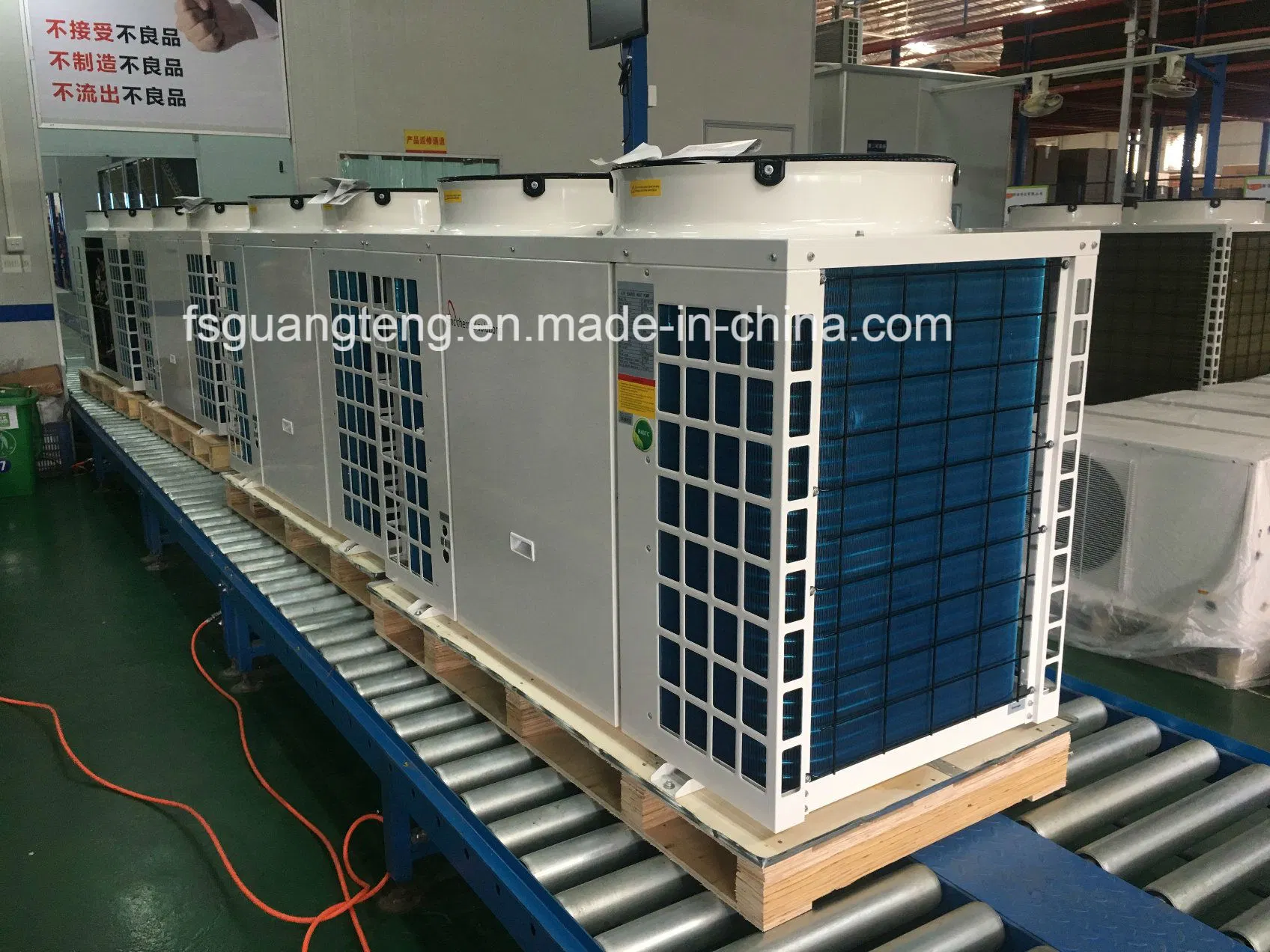 62kw Heat Pump Water Heater for Commercial Building