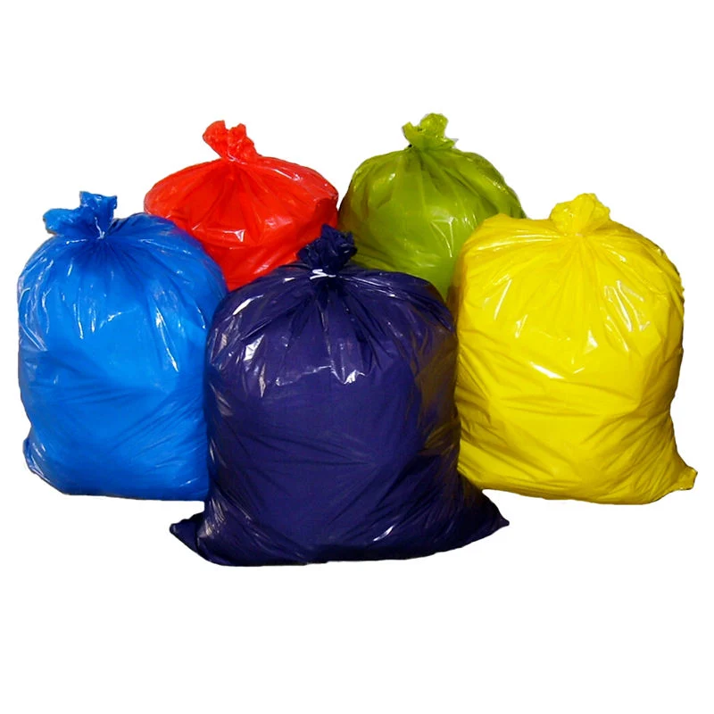 Biologisch abbaubarer Drawstring Kunststoff 13gallon Müll (Müll) Beutel mit PLA Müll Beutelrolle