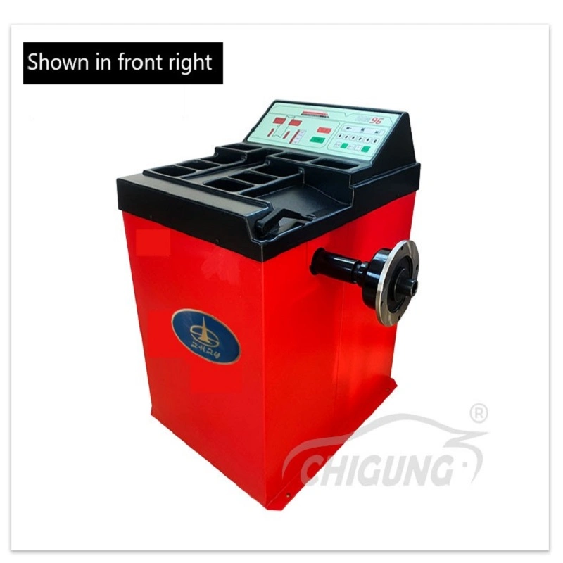 Fostar ODM 220V/380V Noise<70dB Automatic Tire Balance Machine Wheel Balancer