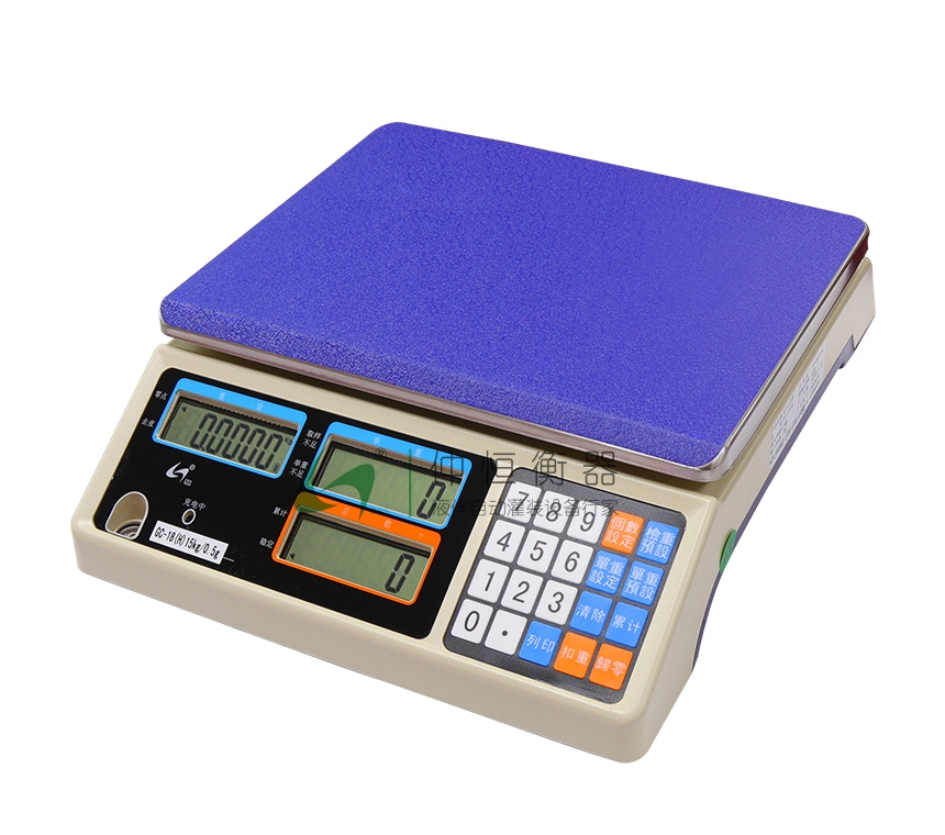 OIML Commercial Scale Counting Scale (LCN-3/6kg)