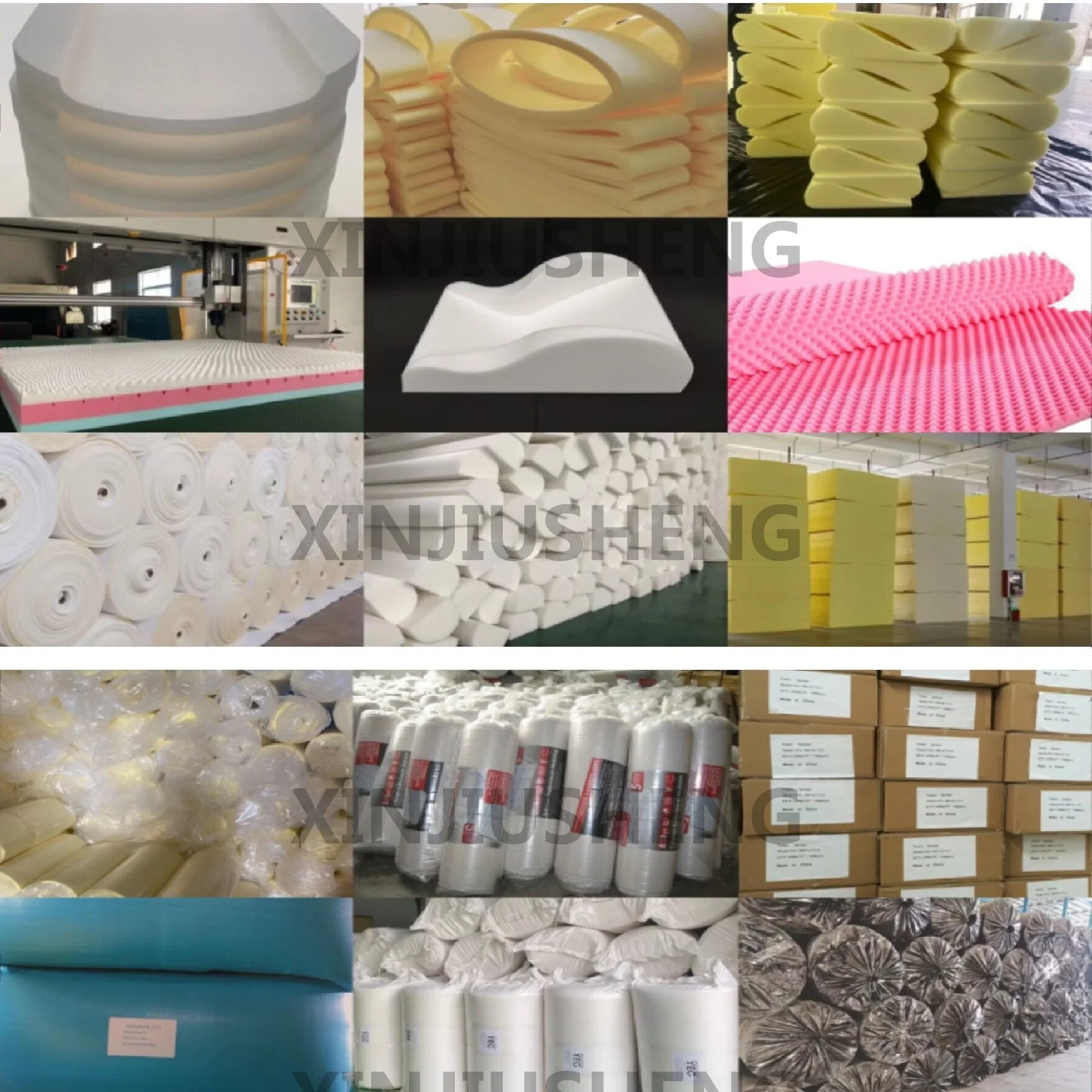 OEM ODM Casting Customized Polyurethane PU Foaming Products