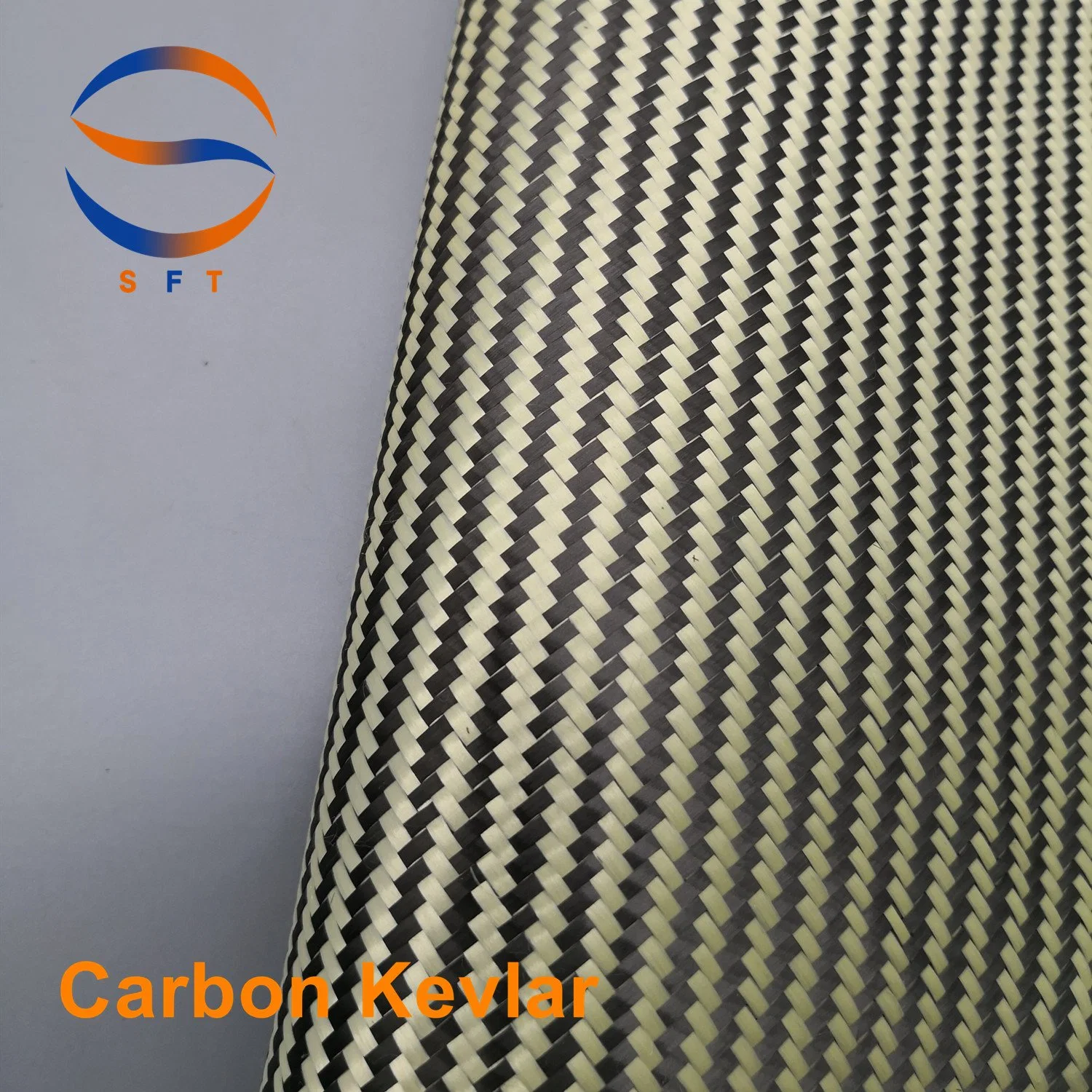 Kundenspezifischer Carbon-Aramid-Faser-Hybrid-Stoff für FRP