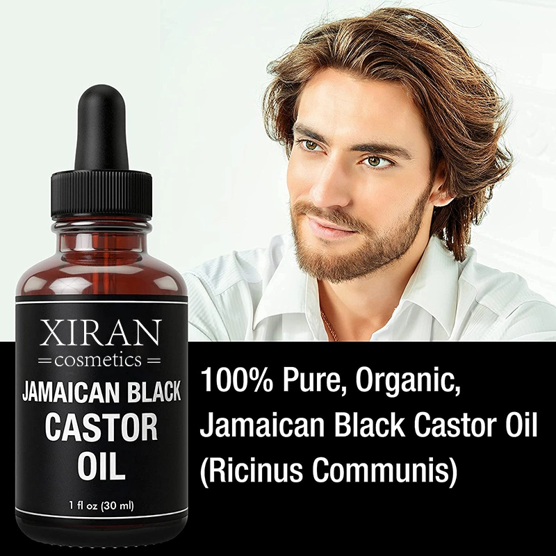 Hair Growth Oil Private Label 100% Organic Jamaican Black Castor Oil