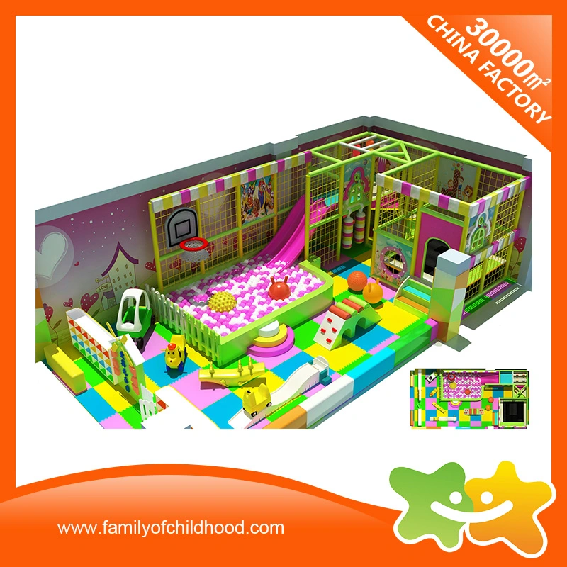 Plastic Indoor Playground Equipment Preschool Indoor Playground Set