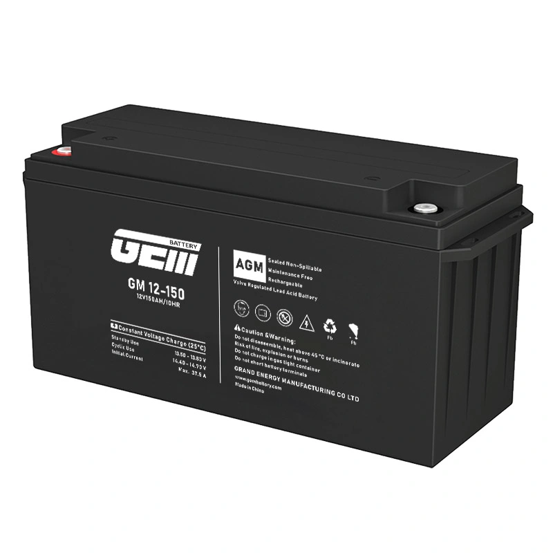 Gem Battery VRLA AGM 12V110AH Valve Regulated Lead Acid Battery