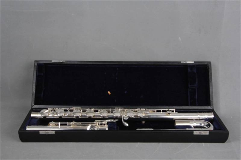 Quality Bass Flute Silver Plated (FLB-S)