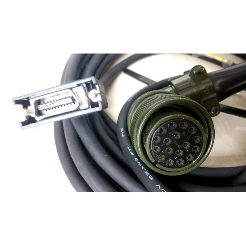 Mitsubishi Motor servo de la línea de codificador de MR-J2s de la línea de señal Cnp3ez Mr-Jhscbl-2p5m-L 5m Cable Flexible de Alta la cadena de arrastre