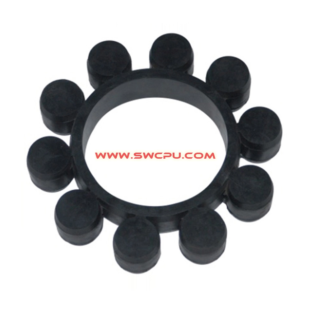 OEM Custom Made NBR Washer Rubber Spider for Coupling