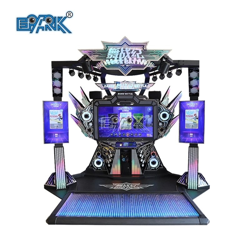 Game Central Dance Battle Dancing Coin Operated Music Video Game Machine