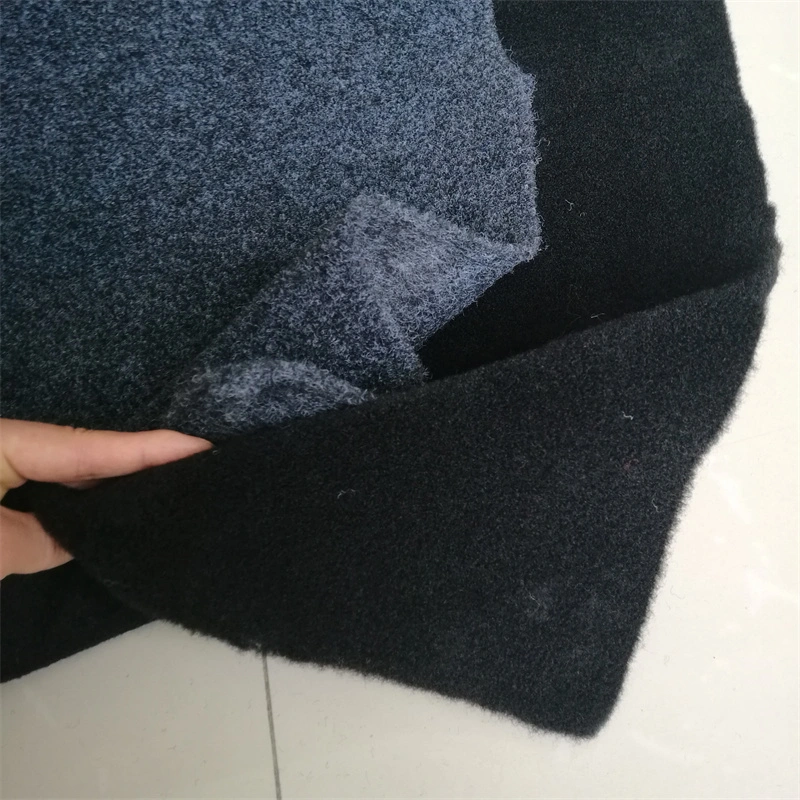 Fabrica Carpetes Automotivos Car Interior Carpet Velvet Upholstery Fabric Trunk Liner Carpet Audio Box Carpet Polyester Fabric for Dashboard Cover