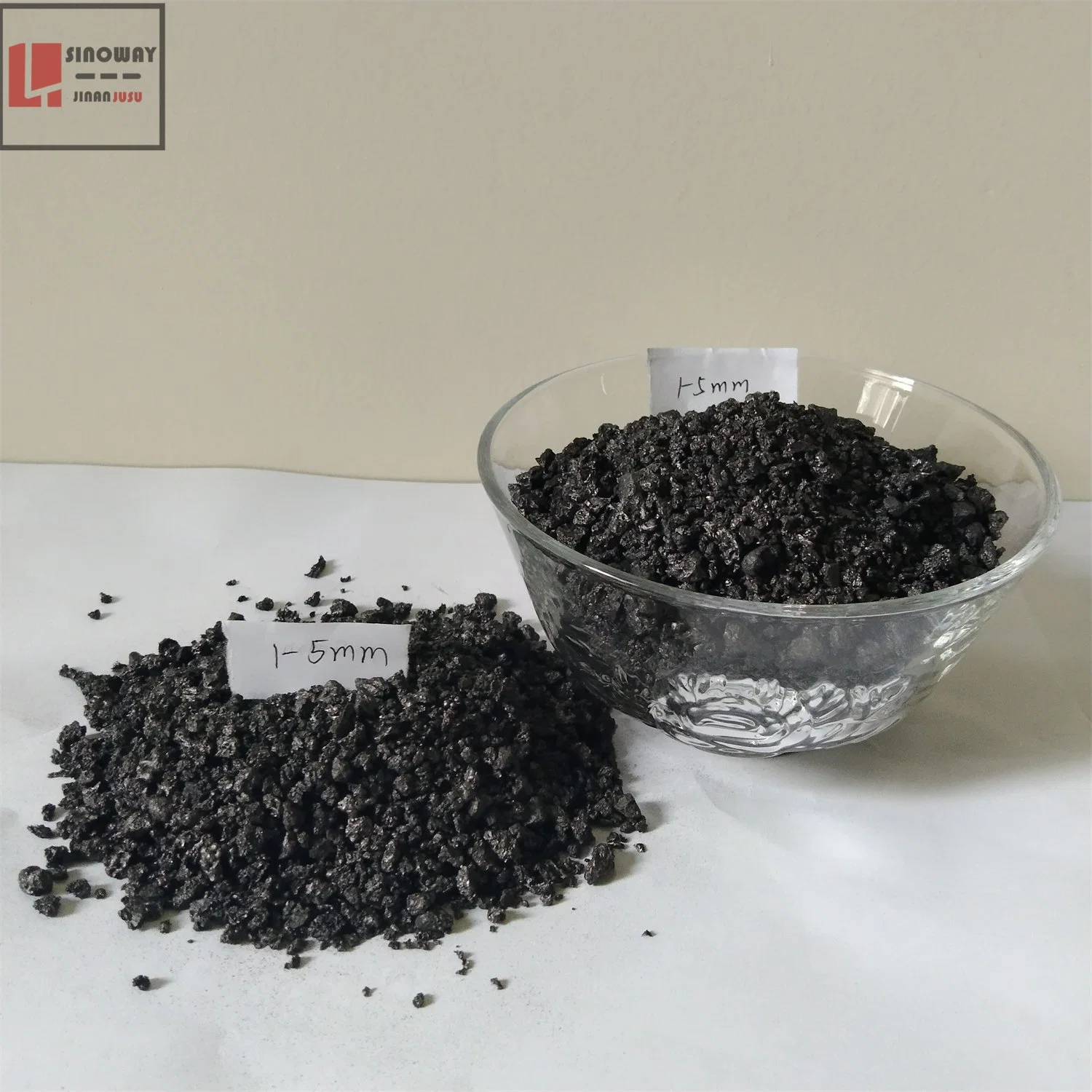 Calcined Petroleum Coke Buyer Calcined Pet Coke for Aluminium and Steelmaking Industry