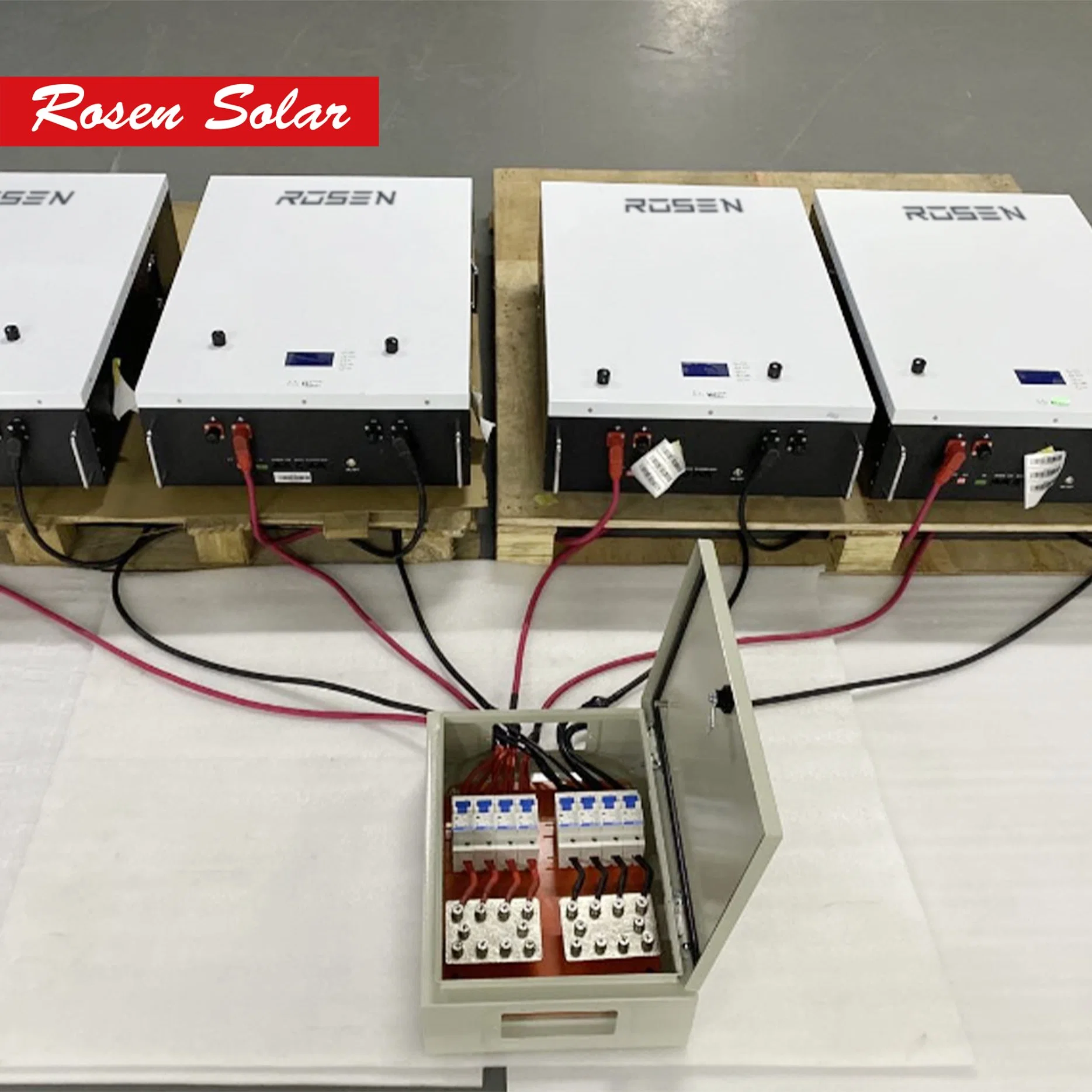 48V 100Ah Lithium-Ionen-Akku 5kwh Power Wall