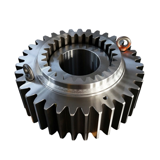 Machining Spur Gear Wheel with Internal Spline