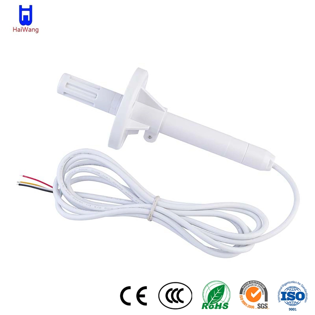 Haiwang Hr002 Smart Temperatur- und Feuchtigkeitssensor China Hr002 IoT Temperatur Sensor Luftfeuchtigkeit Hersteller Großhandel/Lieferant Custom Hr002 Feuchtigkeitssensor Alarm