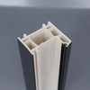White Color UPVC Material Door / UPVC Window Profile Building Meterials
