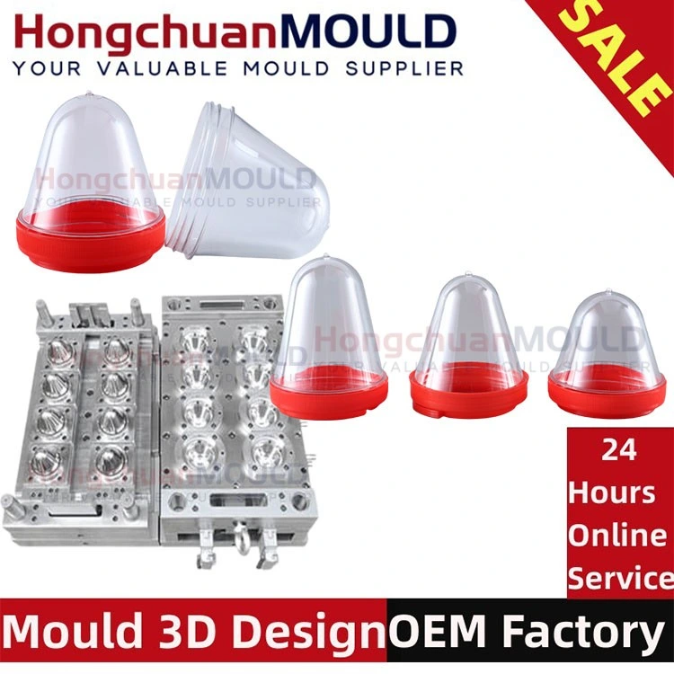 High Quality Plastic Pet Preform Injection Mould PP Cap Mold