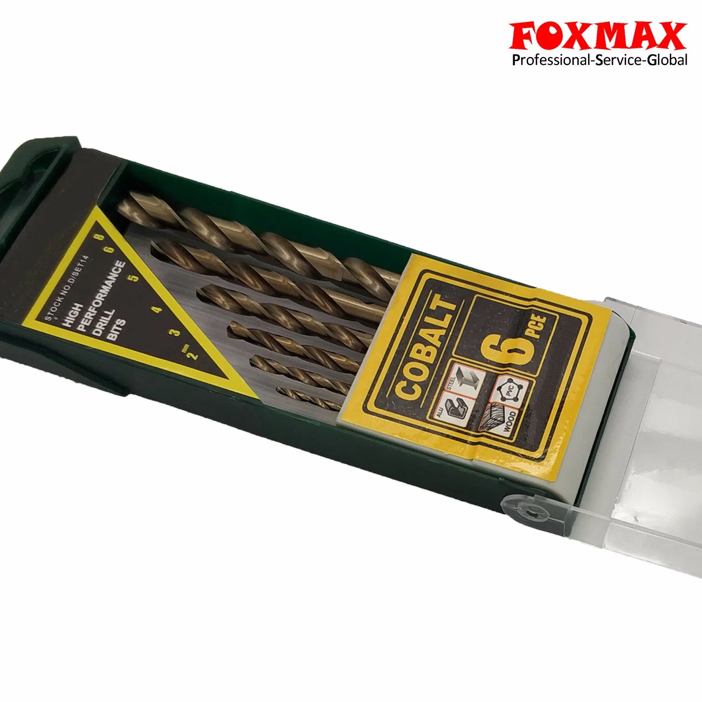 6PC HSS Drill Bits Set (FXD-17)