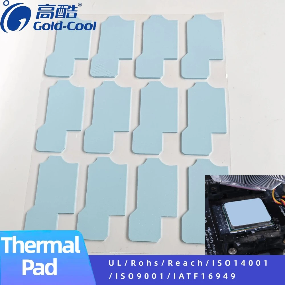 1W 2W 3W Silicone Heat Dissipation Material with High quality/High cost performance  Nanotechnology Can Be Customized