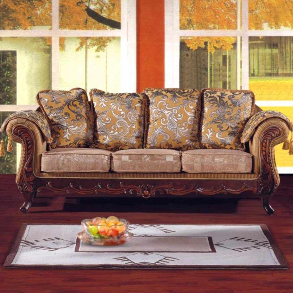 Living Room Fabric Sofa Furniture From China Couch Furniture Factory