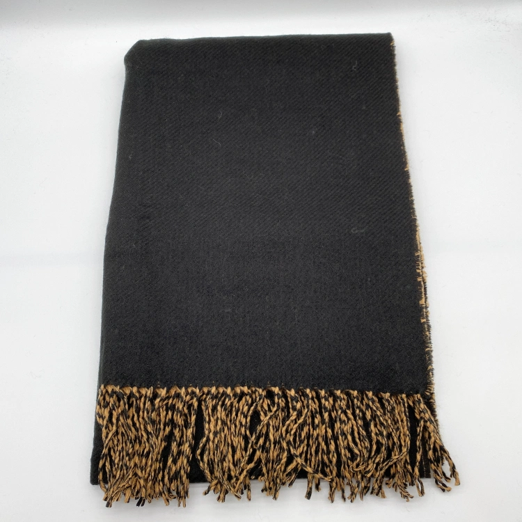 Mode Woven Winter Schal mit Quaste Kunstkassiert Schal hoch Hochwertiger warmer Schal für Damen
