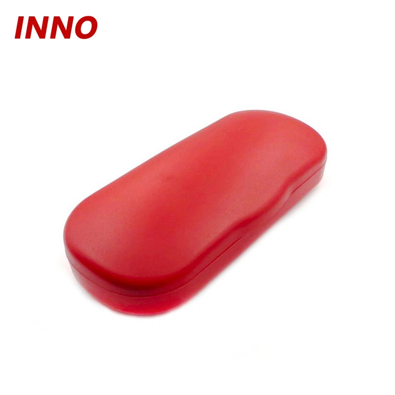 Inno-S004 Customized Hard Shell Plastic Eyeglasses Box; Protective Case Fits Most Glasses and Sunglasses Suitable for Men & Women