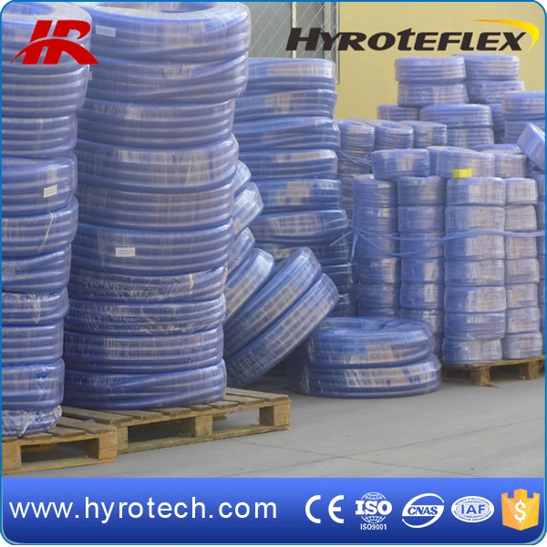 Transparent PVC Fiber Braided Reinforced Hose