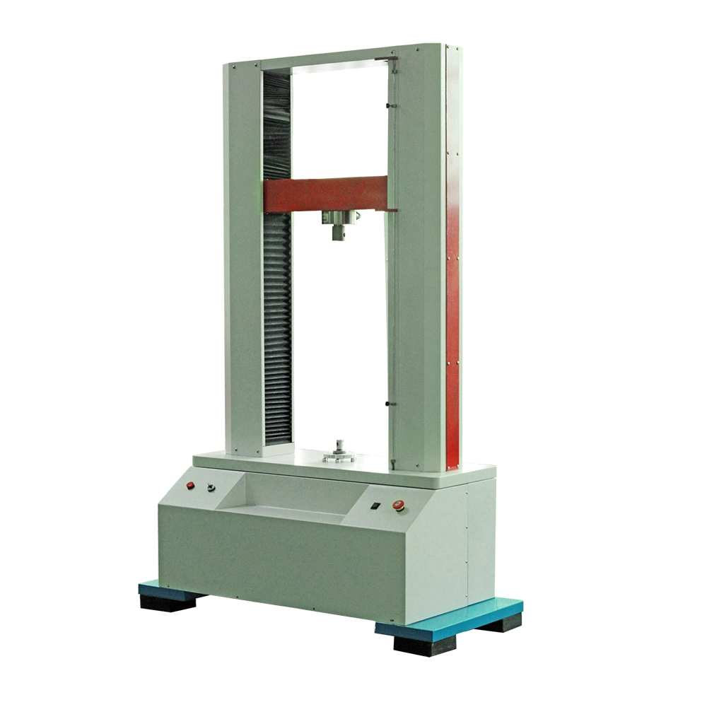 La transmisión automática máquina de ensayos universal el equipo de prueba de fuerza de pegado de Tracción electrónica del motor del servo de probador de 0,1mm.