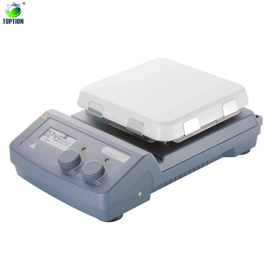 Laboratory Medical Mixer Temperature Control Magnetic Stirrer Digital Mini Heating Magnetic Stirrer Ms7-H550-PRO