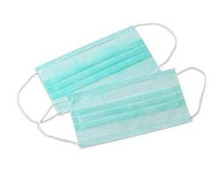 Disposable Earloop Face Mask No Dye and Chemical