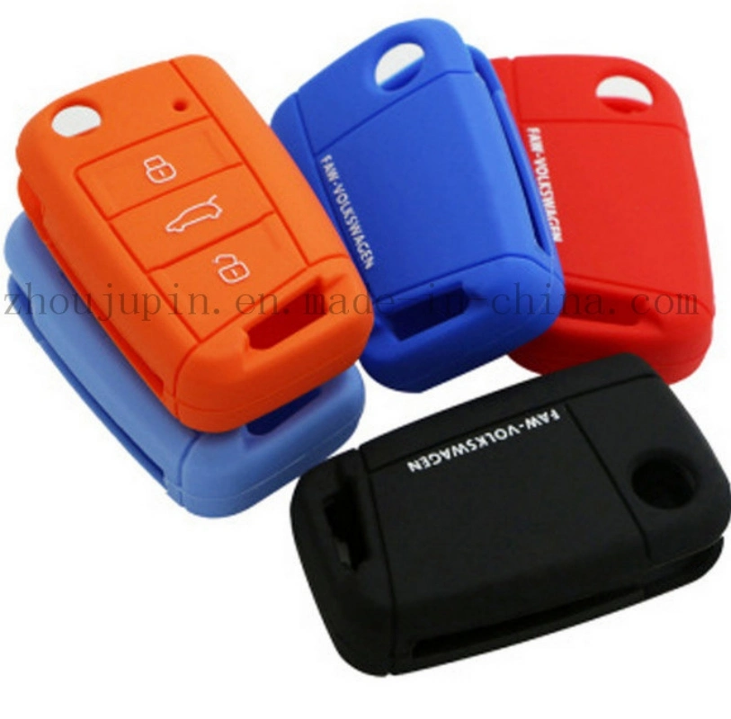 OEM Custom Various Promotional Silicone Car Key Case Cover