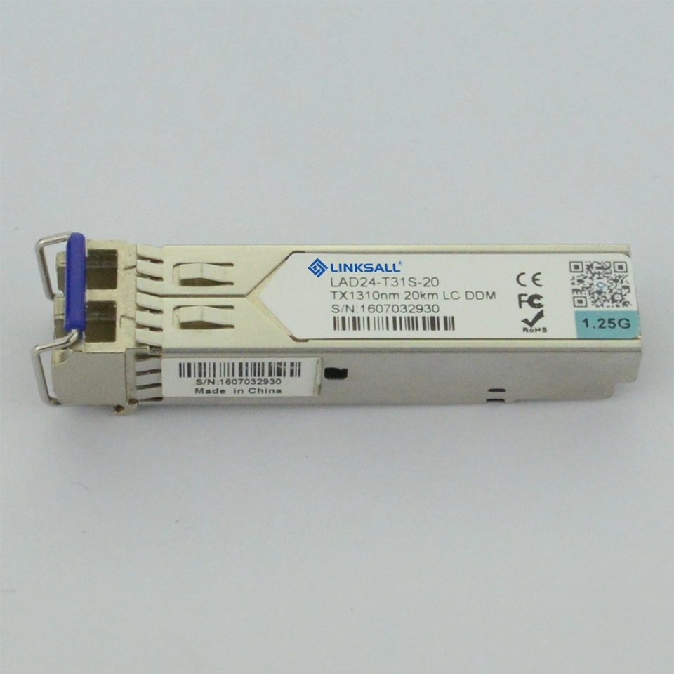 H3c HP DELL Compatible 1.25g SFP Module, Sm 20km LC Fiber SFP Transceiver