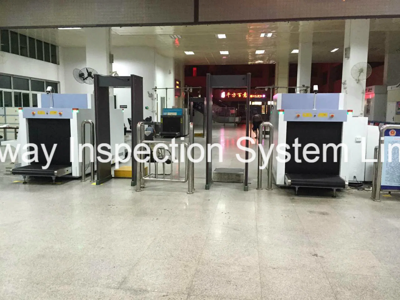 High quality/High cost performance  X-ray Baggage Scanner for Airport 10080 X Ray Machine