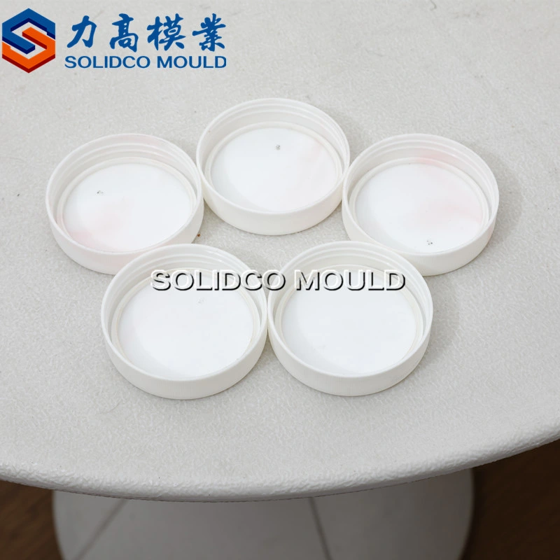 Injectino Mold for Shampoo Shower Flip Top Bottle Cover