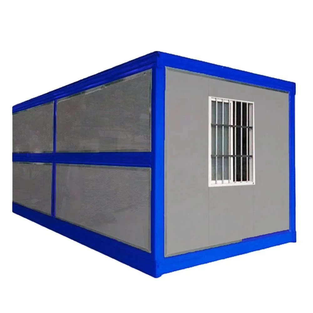 Environmentally Friendly Sandwich Panel Dxh Hebei Folding Modular House Hq40-12sets