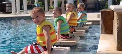 Safety Device Kids Adult Water Park NBR Foam Life Jacket Vest