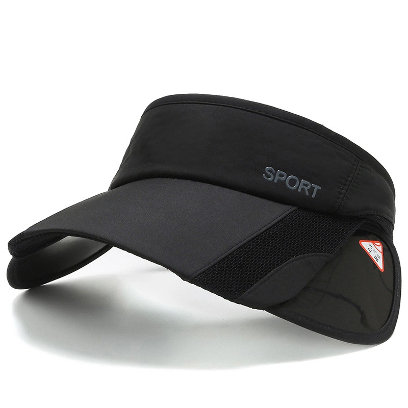 Esportes Moda ciclismo lazer Exterior grande brum visor Hats