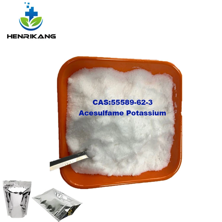 Food Sweeteners Acesulfame Potassium CAS 55589-62-3 Raw Powder Acesulfame