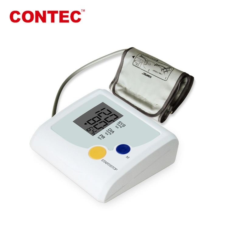 Contec08d Electronic Digital Automatic Arm Sphygmomanometer Bp Monitor Blood Pressure Monitor