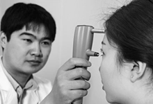 Ce Certificated Portable Rebound Tonometer, Ophthalmic Equipment