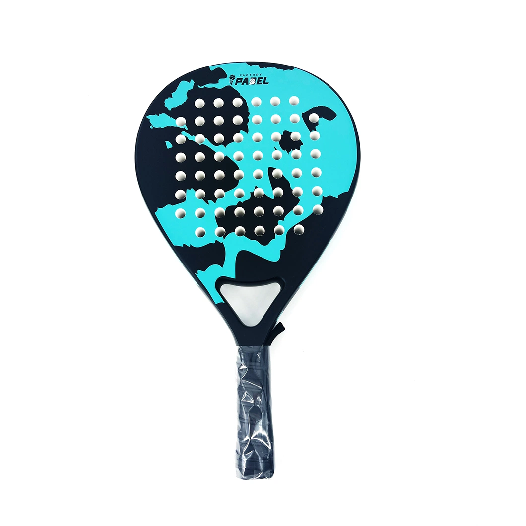 Pala de Padel de Carbono con Diseño de Desvibración para Jugador Profesional del Principal Fabricante de China.