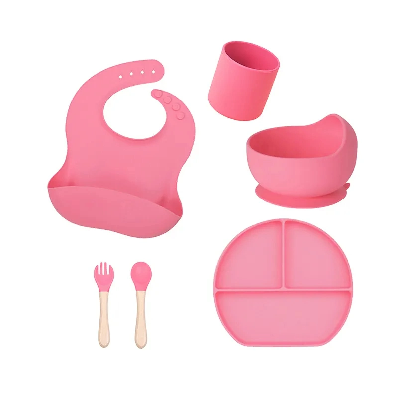 Food Grade Creative Baby Geschirr Kinder Essgeschirr Set