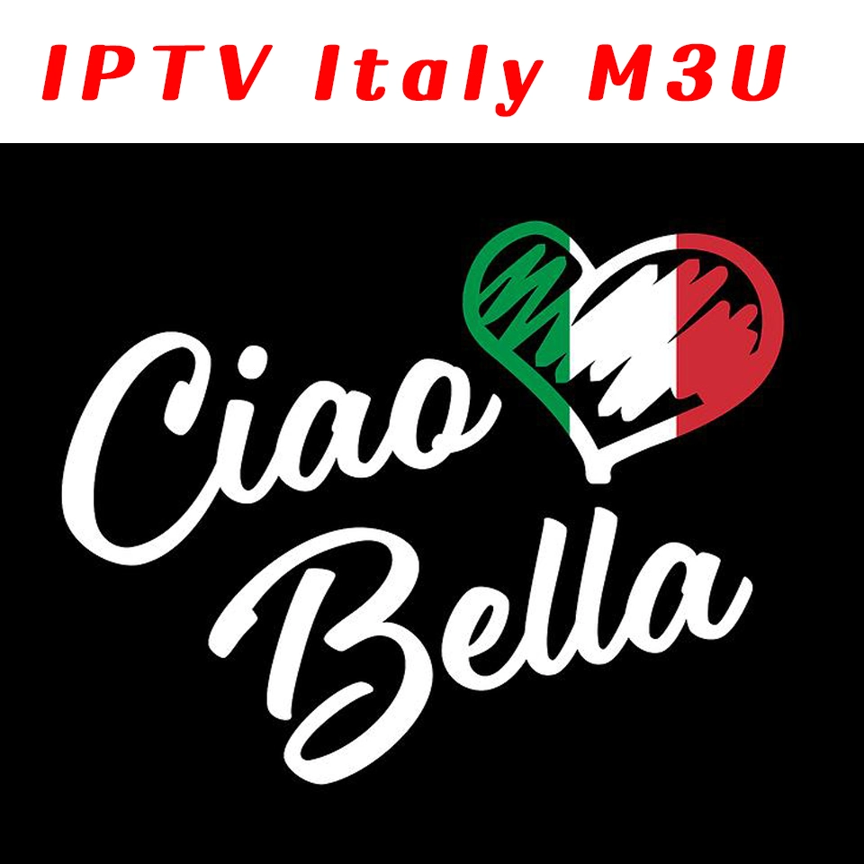 High Quality Italian IPTV with Germany Poland Romania Albania Hot Sale to Italy Stable for Android Box Smart TV M3u