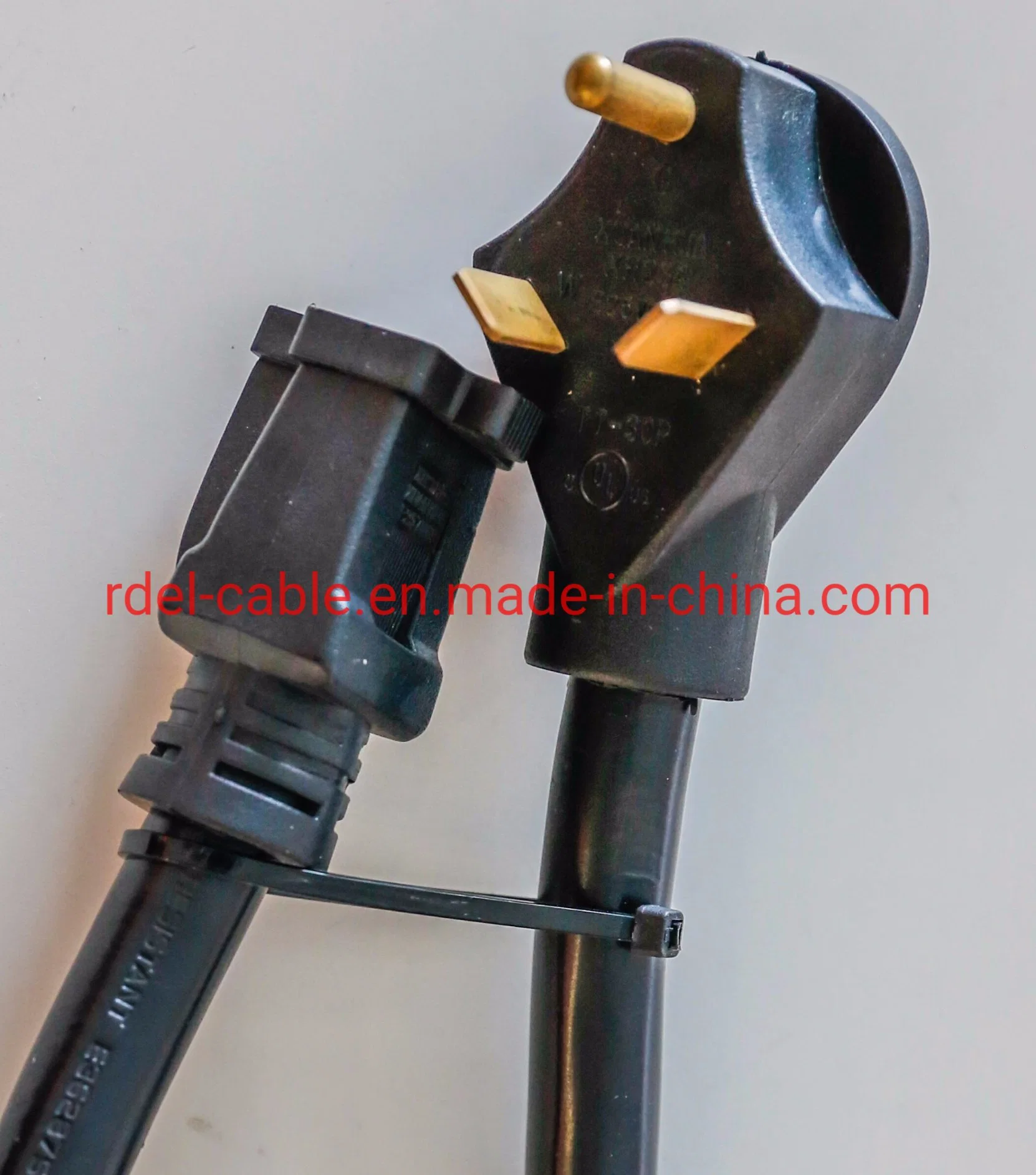 40 Amperios Srdt 4 Cable hornillo eléctrico Cable Eléctrico Cable Secador NEMA 14-50 UL Plug