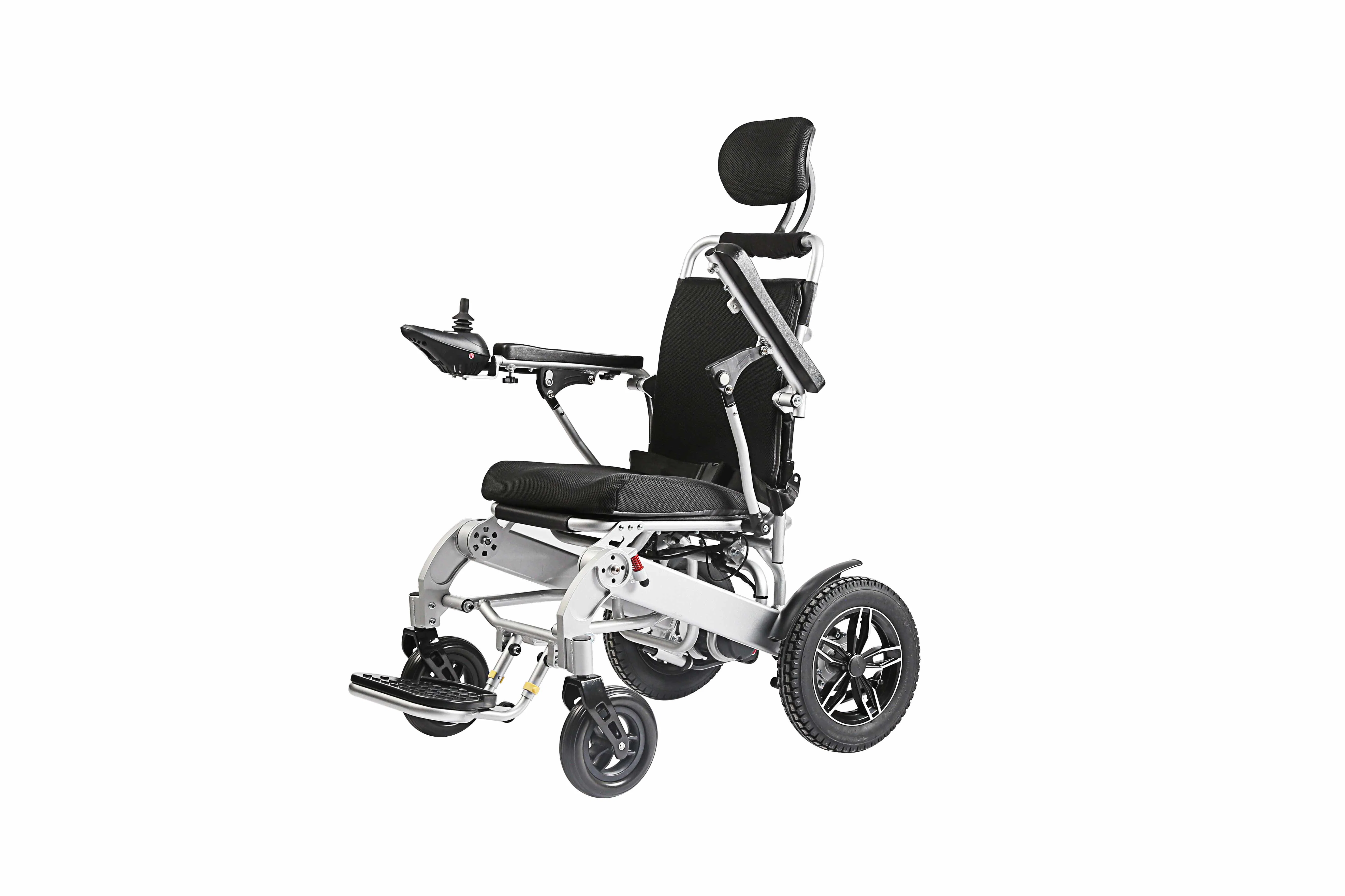 Topmedi Best Seller European Style Lightweight Electric Wheelchairs for Adults