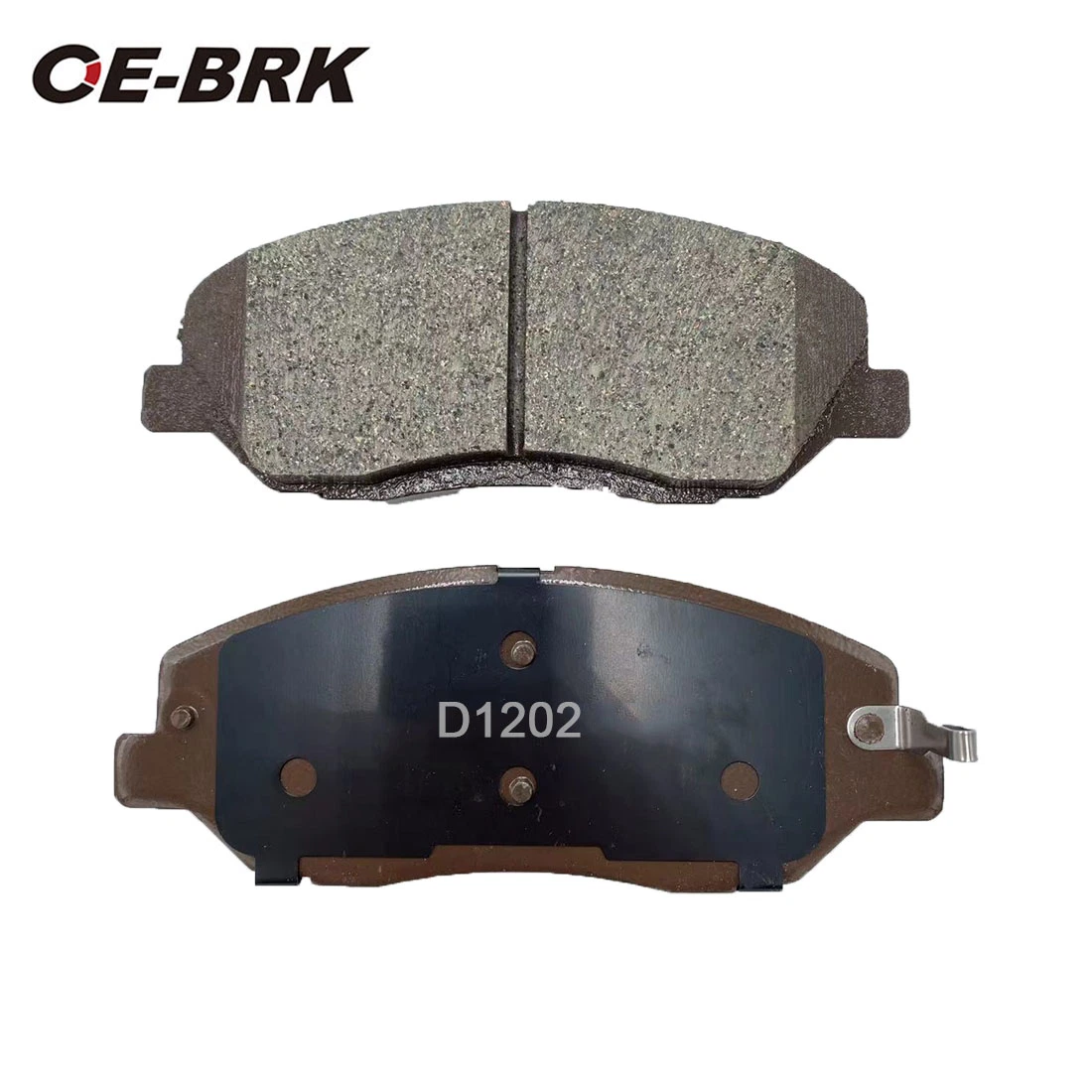 Standard Brake Pads Korea Series Cars Spare Parts Brake Lining