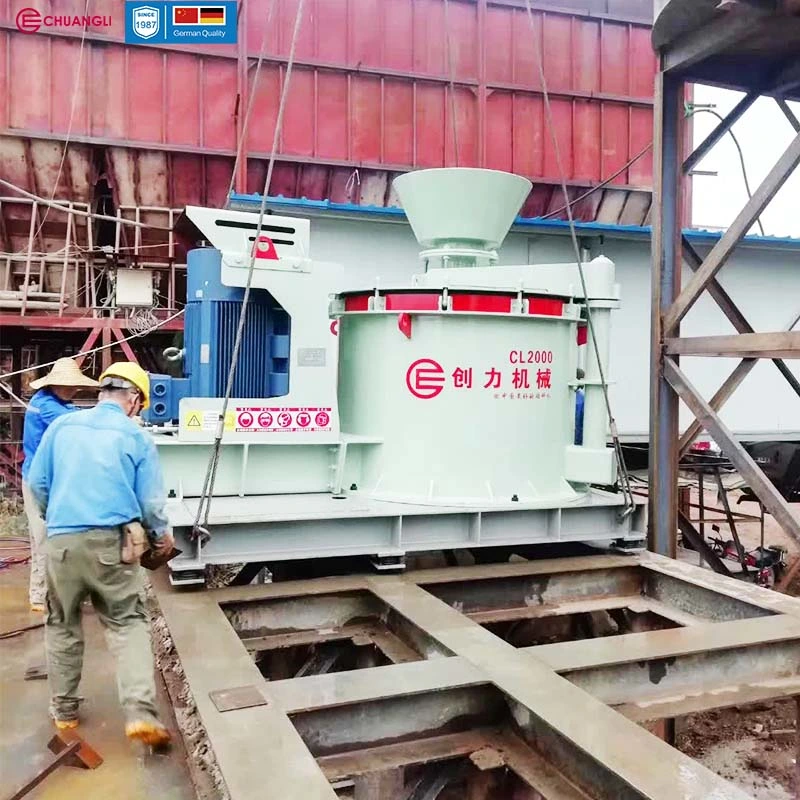 Bergbau Ausrüstung Vertikal Sand Maker CL Sand Herstellung Maschine für Bau und Bergbau