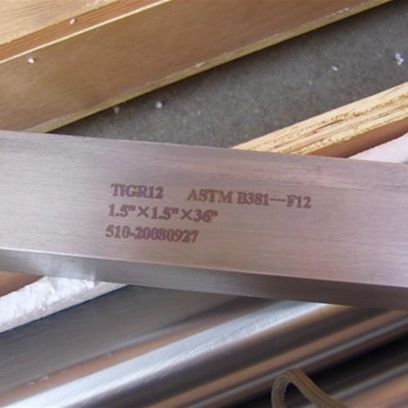 ASTM F136 Uns R56401 Titanium Bar for Medical Applications